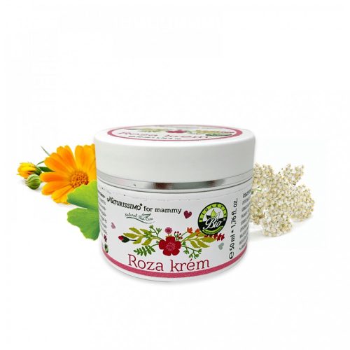 Natural Skin Care Roza cream treatment