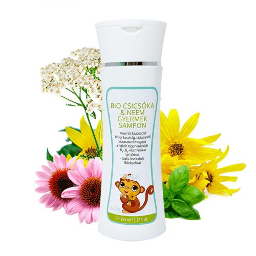 Biola Organic Jerusalem artichoke & neem shampoo for kids