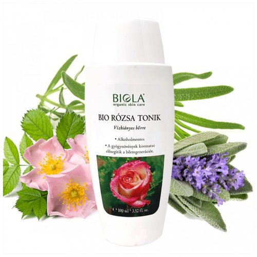 Biola Organic Rose Tonic