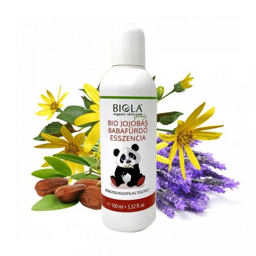 Biola Organic jojoba baby bathing essence