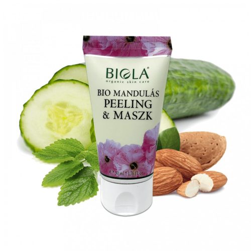 Biola Organic Almond peeling and mask