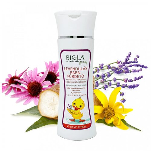 Biola Organic lavender baby wash