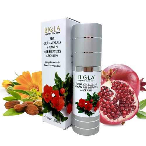 Biola Organic Pomegranate & argan time defence cream