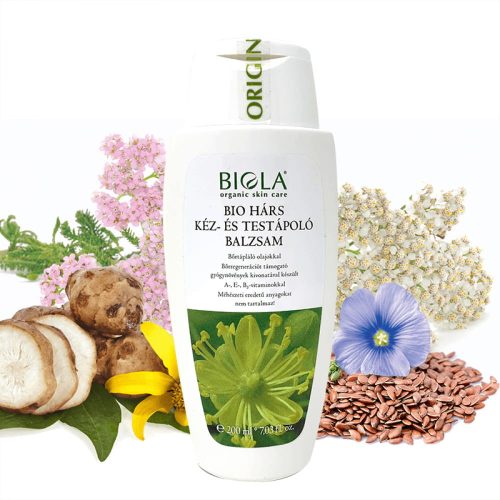 Biola Organic Linden hand and body balm - 200 ml