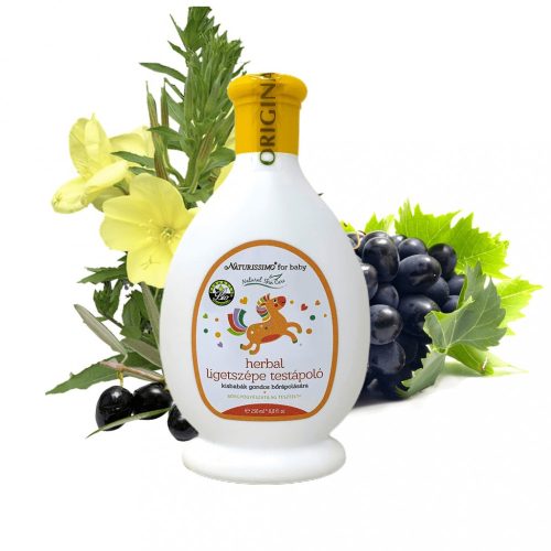 Natural Skin Care Herbal Evening primrose body lotion