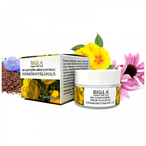 Biola Organic Evening primrose and coneflower eye contour cream
