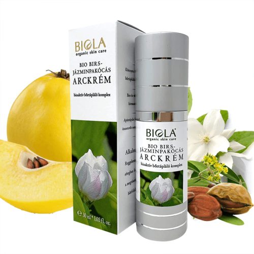 Biola Organic Quince - Stevia face cream