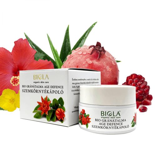 Biola Organic Pomegranate time-defence eye contour cream