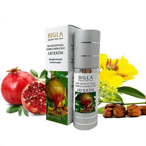 Biola Organic Pomegranate daytime moisturizing cream