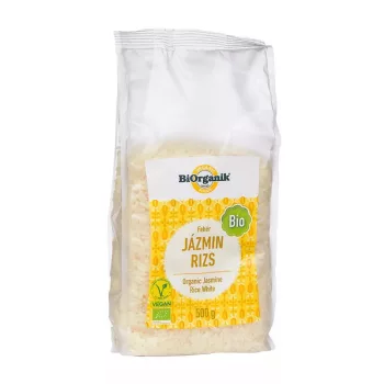 BiOrganik Bio jázmin rizs - fehér, 500 g
