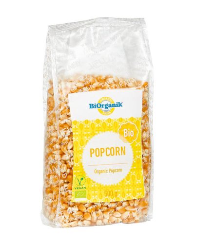 BiOrganik Organic Popcorn