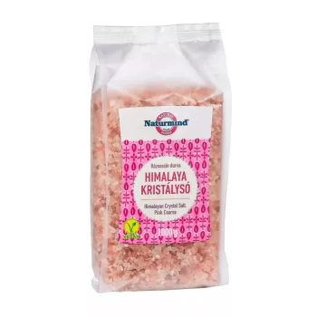 Naturmind Himalaya só - durva, rózsaszín - 1000 g