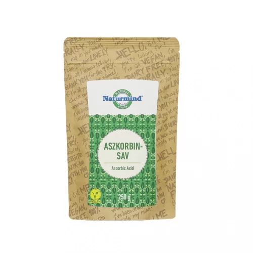 Naturmind aszkorbinsav - 250g (gluténmentes)