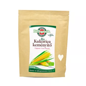 BiOrganik Bio kukorica keményítő - 250 g