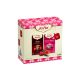 Yogi Tea Ajándékcsomag - Rózsás ölelés bio tea szett (34 filter)