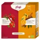 Yogi Tea Ajándékcsomag - Gyümölcs mánia bio teaválogatás (34 filter)