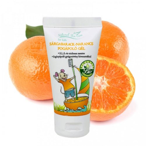 Natural Skin Care Apricot-orange tooth gel