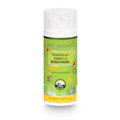 Naturissimo Tea tree oil - chamomile shaving gel