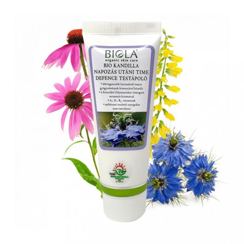 Biola Organic Nigella after sun time-defence body lotion