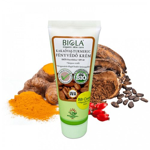 Biola Cocoa butter - turmeric sunscreen SPF 41