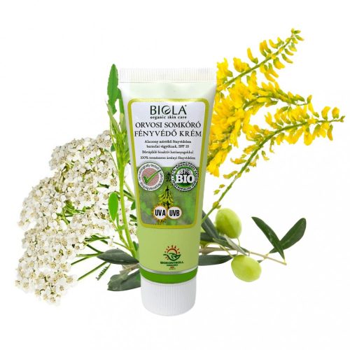 Biola Yellow sweetclover sunscreen SPF10