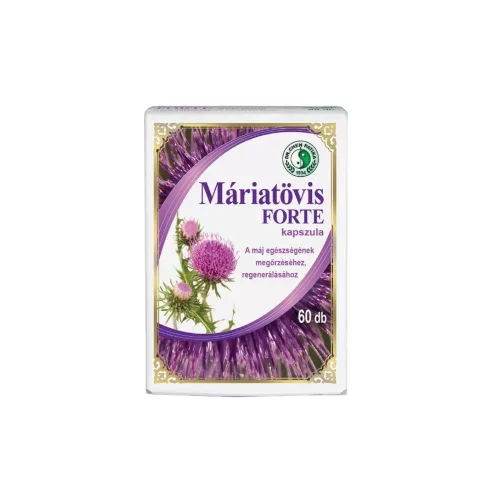 Dr. Chen Patika Máriatövis Forte kapszula - 60 db