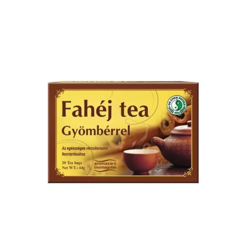 Dr. Chen Patika Fahéj tea gyömbérrel - 20 db