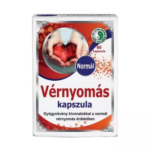 Dr. Chen Patika Normál vérnyomás kapszula - 60 db