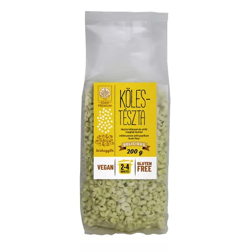 Éden Prémium Kölestészta kiskagyló - 200 g (gluténmentes)