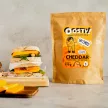 Oosty Cheddar ízű növényi alapmix - 332 g - 1kg növényi tömb elkészítéséhez