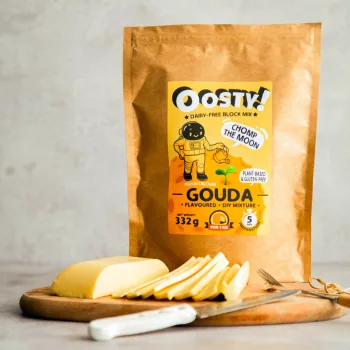   Oosty Gouda ízű növényi alapmix - 332 g - 1kg növényi tömb elkészítéséhez