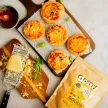 Oosty Gouda ízű növényi alapmix - 332 g - 1kg növényi tömb elkészítéséhez