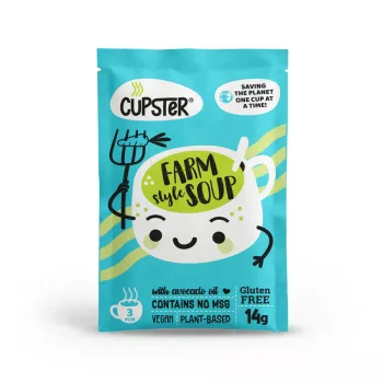 Cupster Instant Tanyasi leves - 14 g (gluténmentes)
