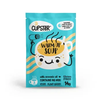 Cupster Instant Melegítő leves - 14 g (gluténmentes)