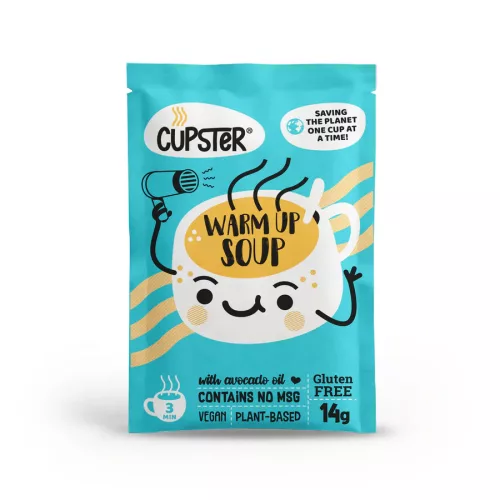 Cupster Instant Melegítő leves - 14 g (gluténmentes)