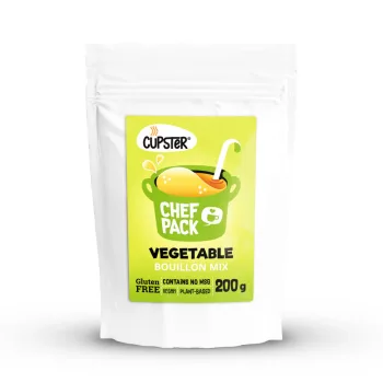   Cupster Chef-Pack Alap Zöldséges Ételízesítő 200 g (kifutó)