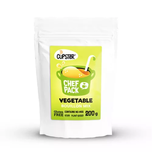 Cupster Chef-Pack Alap Zöldséges Ételízesítő 200 g (kifutó)