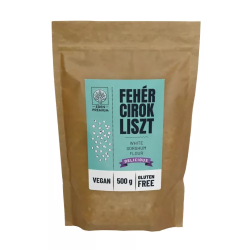 Éden Prémium fehér cirokliszt - 500 g (gluténmentes)