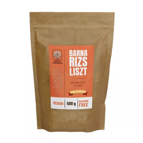 Éden Prémium Barna Rizsliszt - 500 g (gluténmentes) (kifutó)