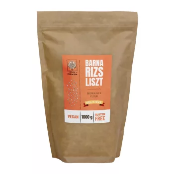 Éden Prémium Barna Rizsliszt - 1000 g (gluténmentes)