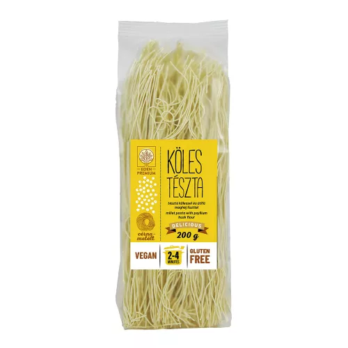 Éden Prémium Kölestészta cérnametélt - 200 g (gluténmentes) (kifutó)