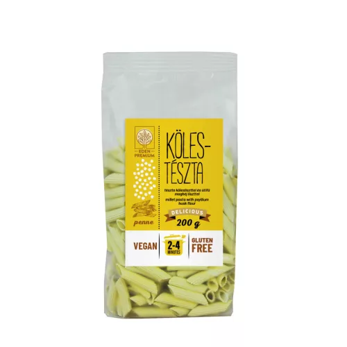 Éden Prémium Kölestészta Penne - 200 g (gluténmentes)