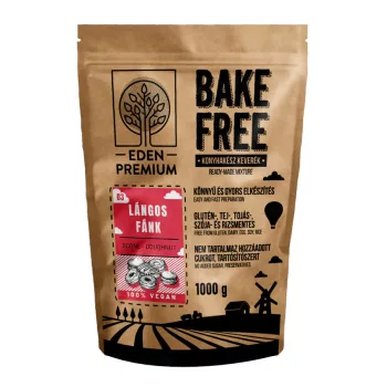   Éden Prémium Bake-Free Lángos-Fánk lisztkeverék - 1000 g (gluténmentes)