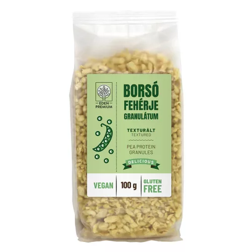 Éden Prémium Borsófehérje granulátum - 100 g (gluténmentes)