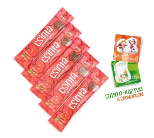 Csinta Bio alma aszalt gyümölcsszelet - 5 db