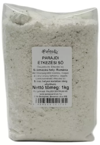 Paleolit Parajdi étkezési só - 1 kg