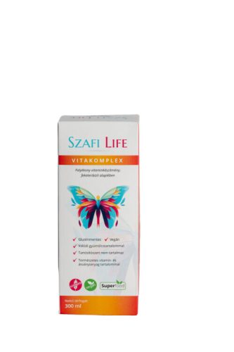 Szafi Life folyékony Vitakomplex vitamin - 300 ml