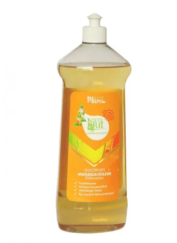 EcoNut Mosogatószer mosódió kivonattal - harmatcsepp - 500 ml (kifutó)