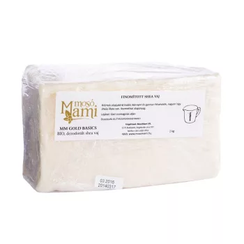 MM Gold Natur Bio Sheavaj tömb, finomított - 250 g