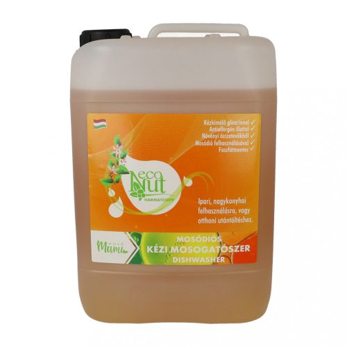 EcoNut Dishwashing liquid with soapnut extract – Dewdrop - 5 L